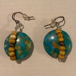 $1 💎 Beaded earrings